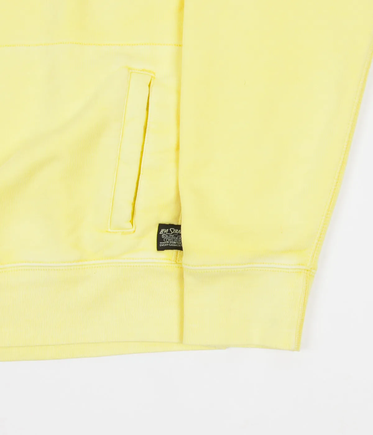 Levi's® Skate Pullover Hoodie - Limelight