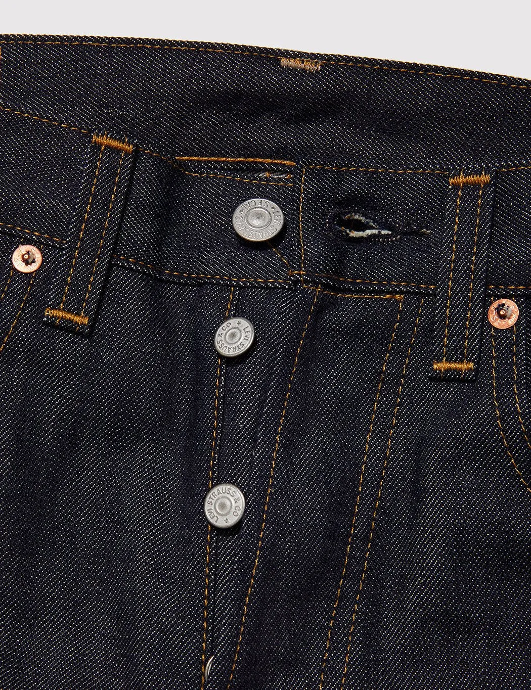 Levis Vintage Clothing 1947 501 Jeans - Rigid