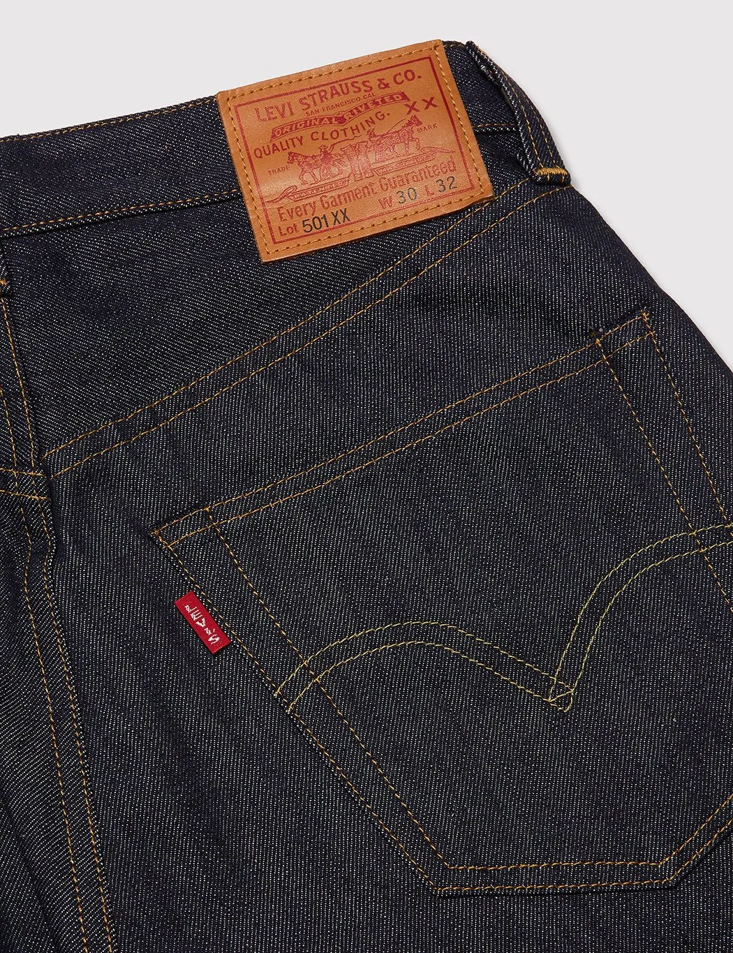 Levis Vintage Clothing 1947 501 Jeans - Rigid