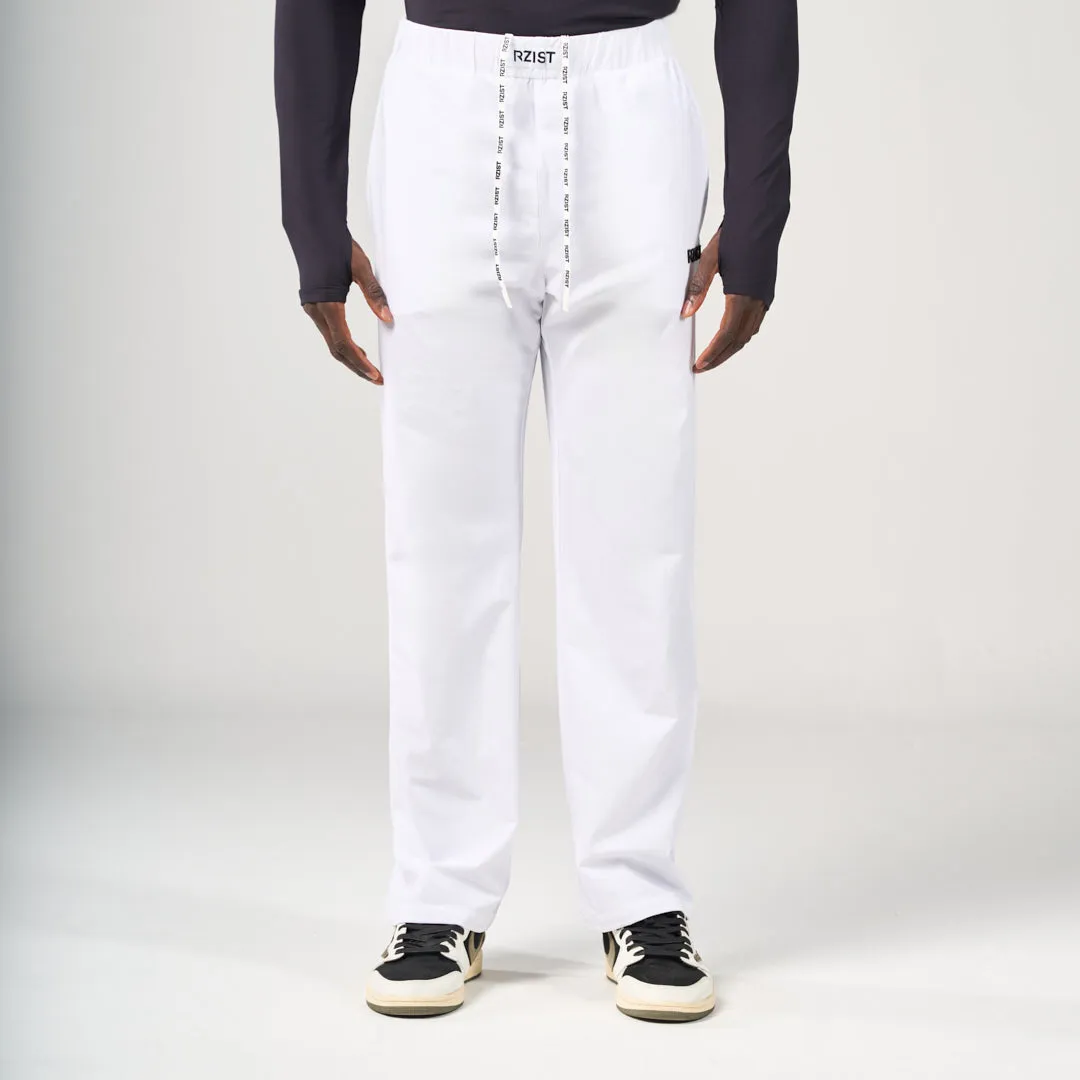⁠⁠Lifestyle Oversized Pant - White