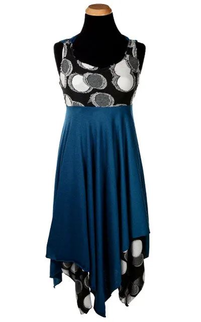 Lilium Dress, Reversible - Super Nova with Assorted Jersey Knit - SOLD OUT!