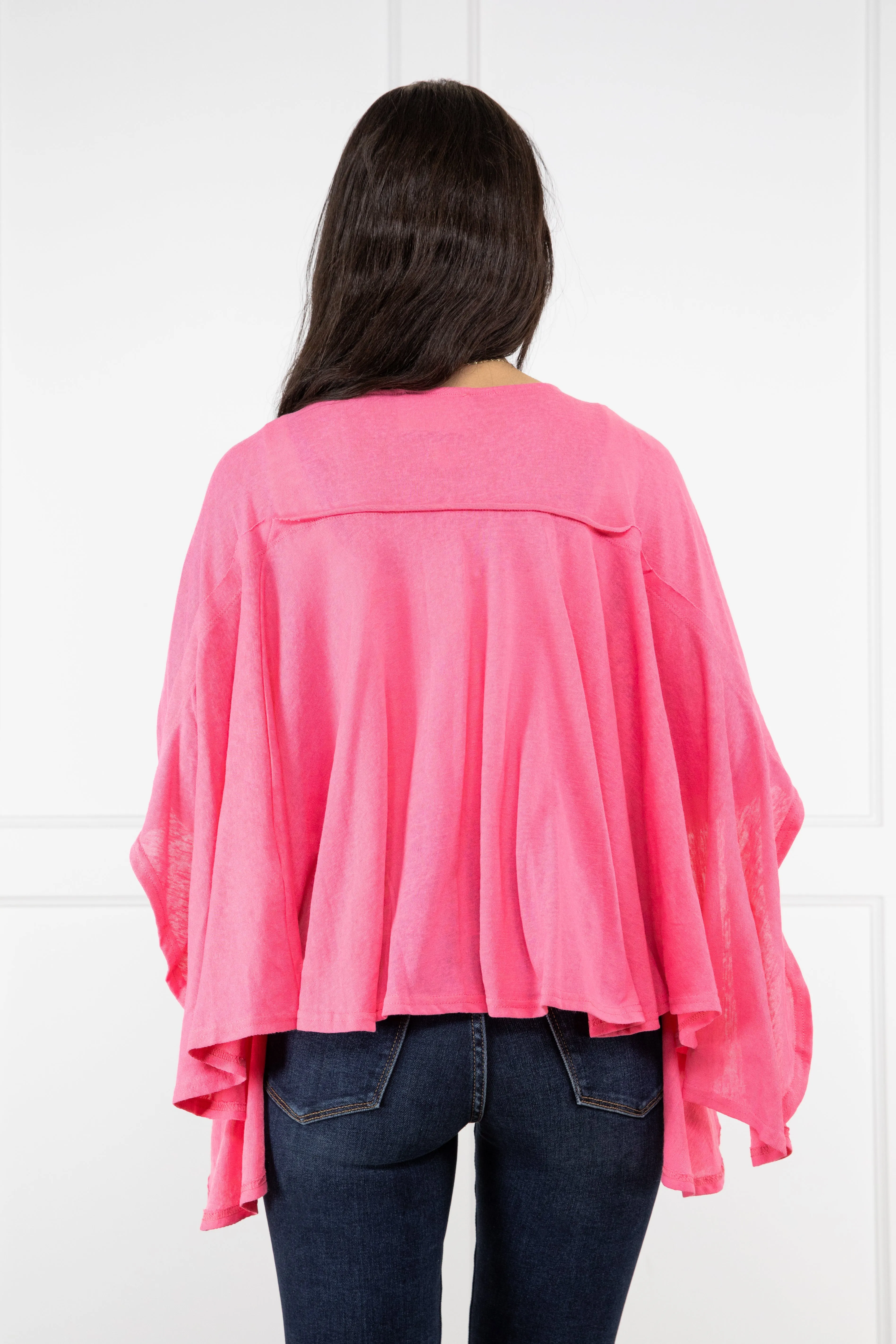 Lined With Flowers Top