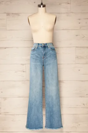 Lisaeter | High-Waisted Straight Leg Jeans