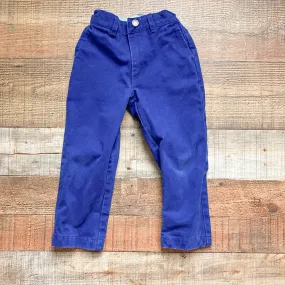 Little English Classics Navy Pants- Size 4T