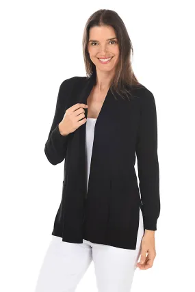 Long Sleeve Double Pocket Cardigan