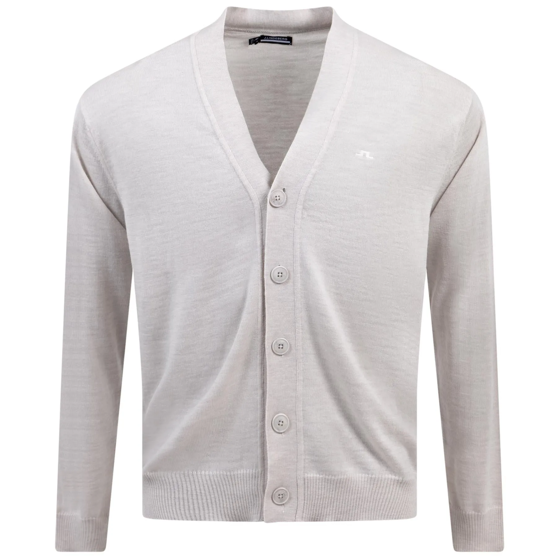 Lucas Knitted Cardigan Moonbeam - AW24