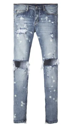 M1 Splash Stretch Denim - Blue