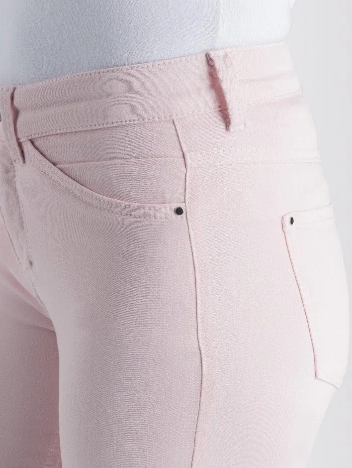 Mac Dream Chic T 5471 0355L 704R Cropped Jeans Cradle Pink