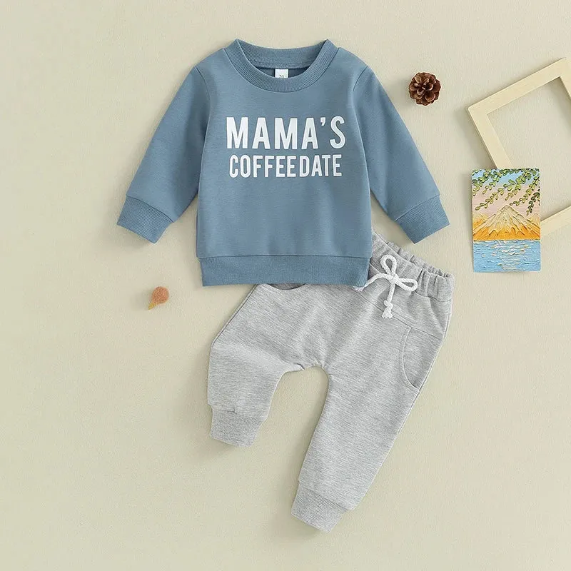 Mama's Coffee Date Sweatsuit