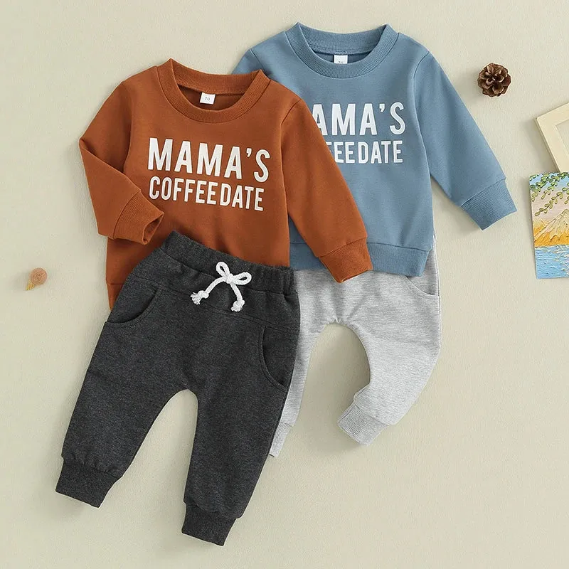 Mama's Coffee Date Sweatsuit