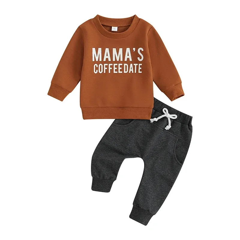 Mama's Coffee Date Sweatsuit