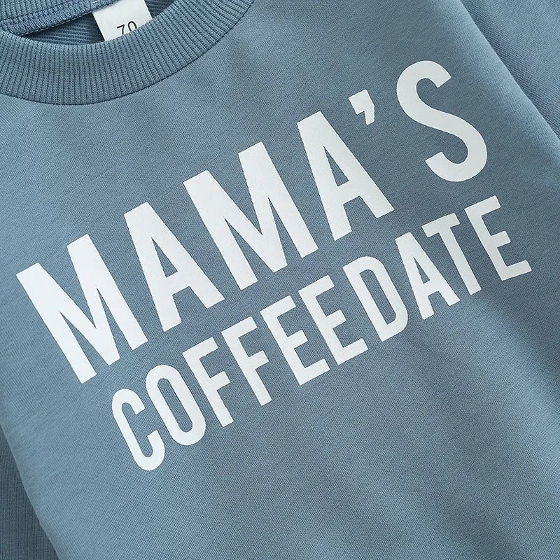 Mama's Coffee Date Sweatsuit