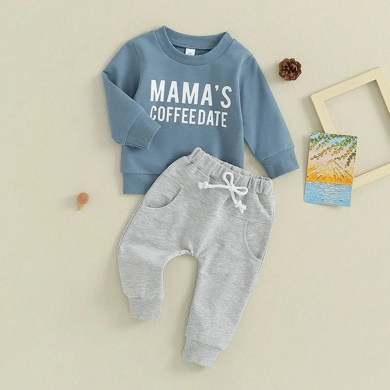 Mama's Coffee Date Sweatsuit