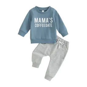 Mama's Coffee Date Sweatsuit