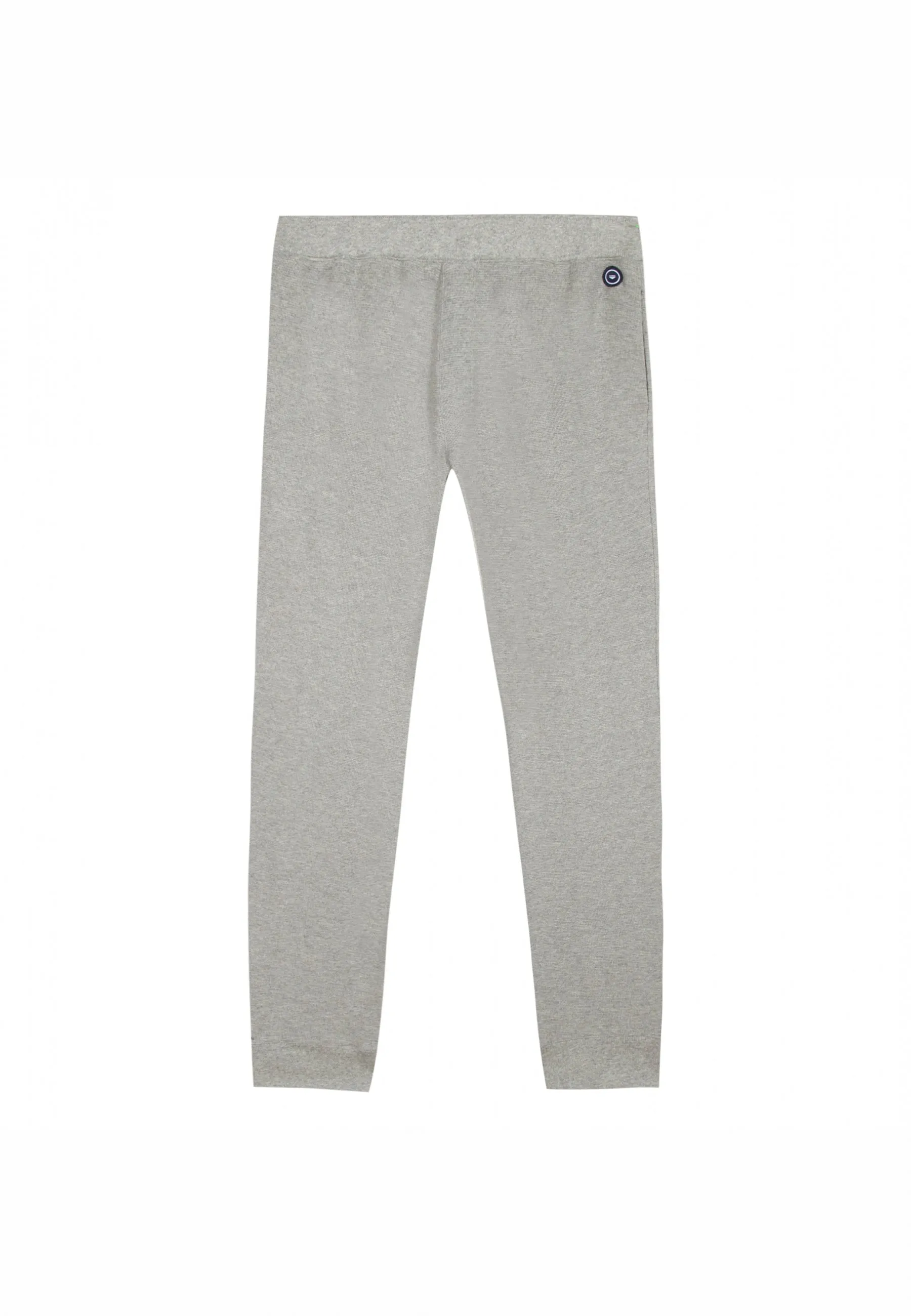 Marc Auguste Gris Chiné - Pantalon De Pyjama En Coton Texturé