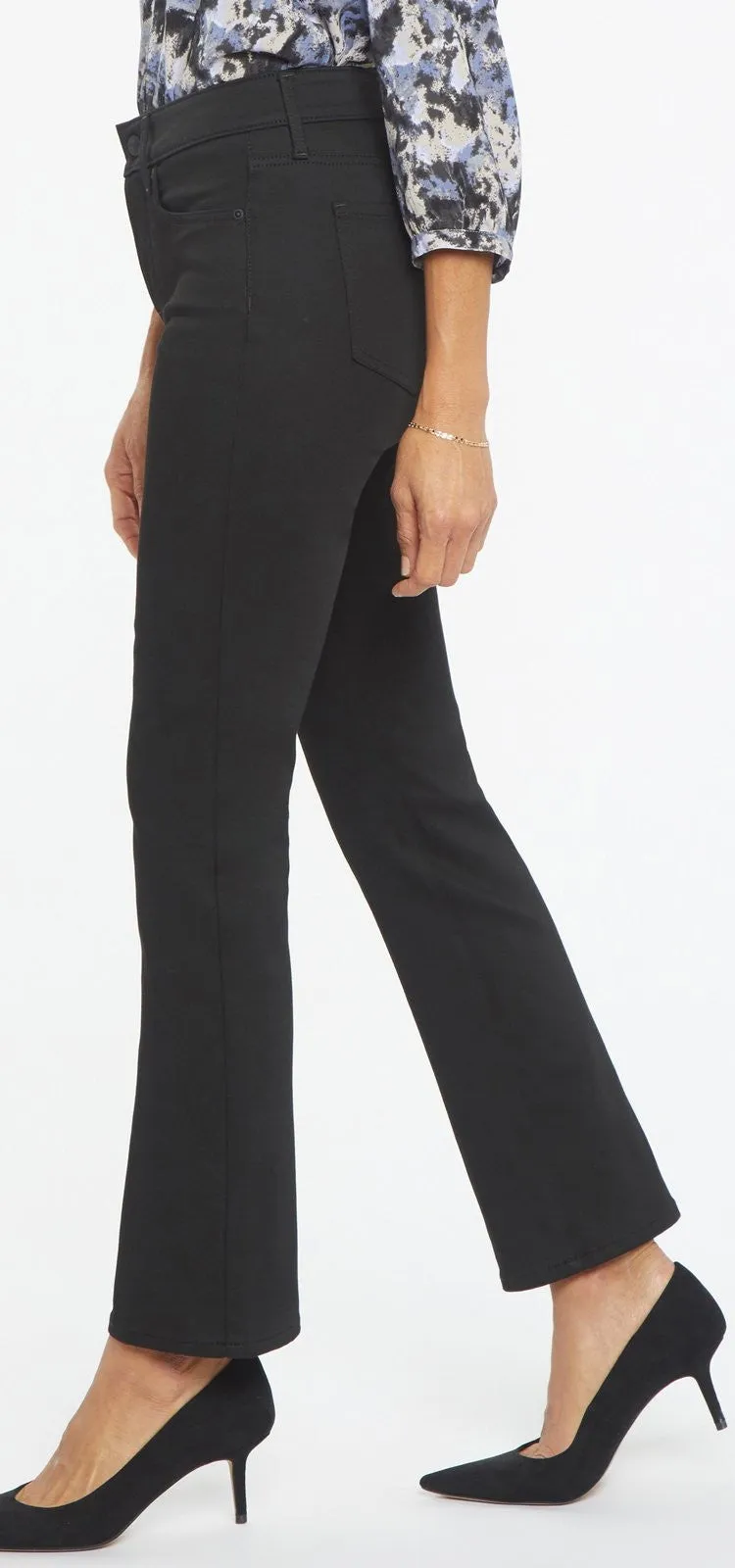 Marilyn Straight Ankle Jeans Zwart BlackLast™ Denim | Black Rinse