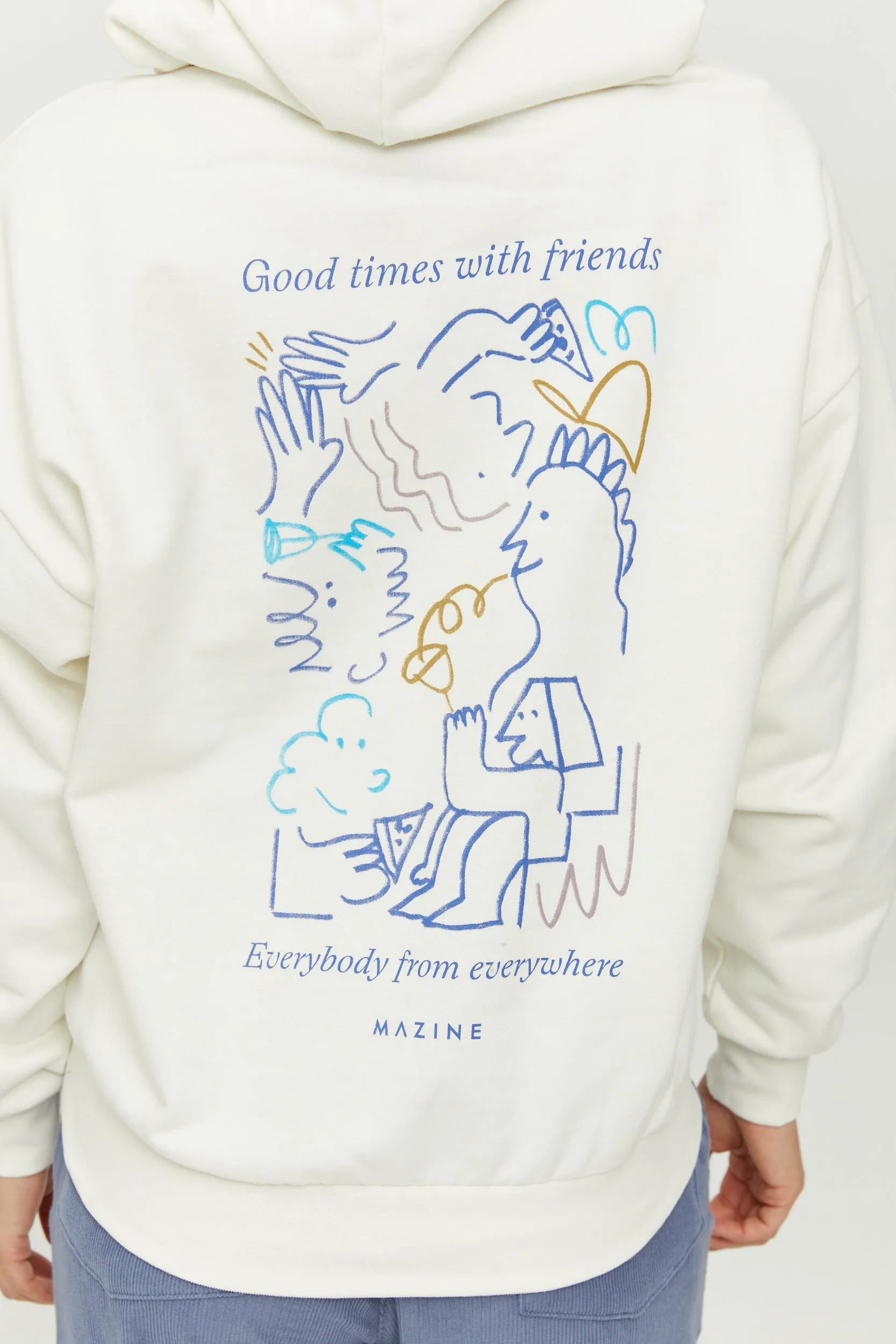 MAZINE DONELLY HOODIE