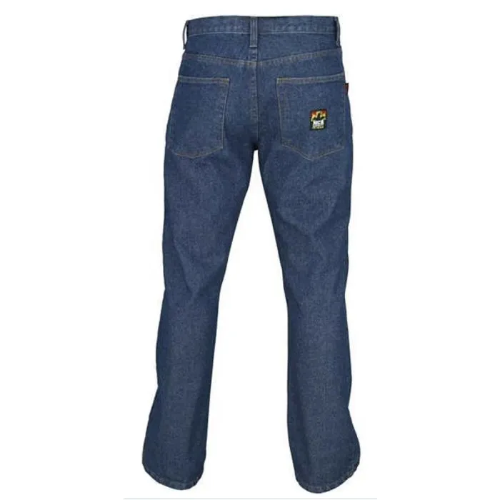 MCR Safety P1D5036 13 Oz. Flame Resistant Denim Jeans, Blue, 50 Inch Waist, 36 Inch Inseam, 1 Each