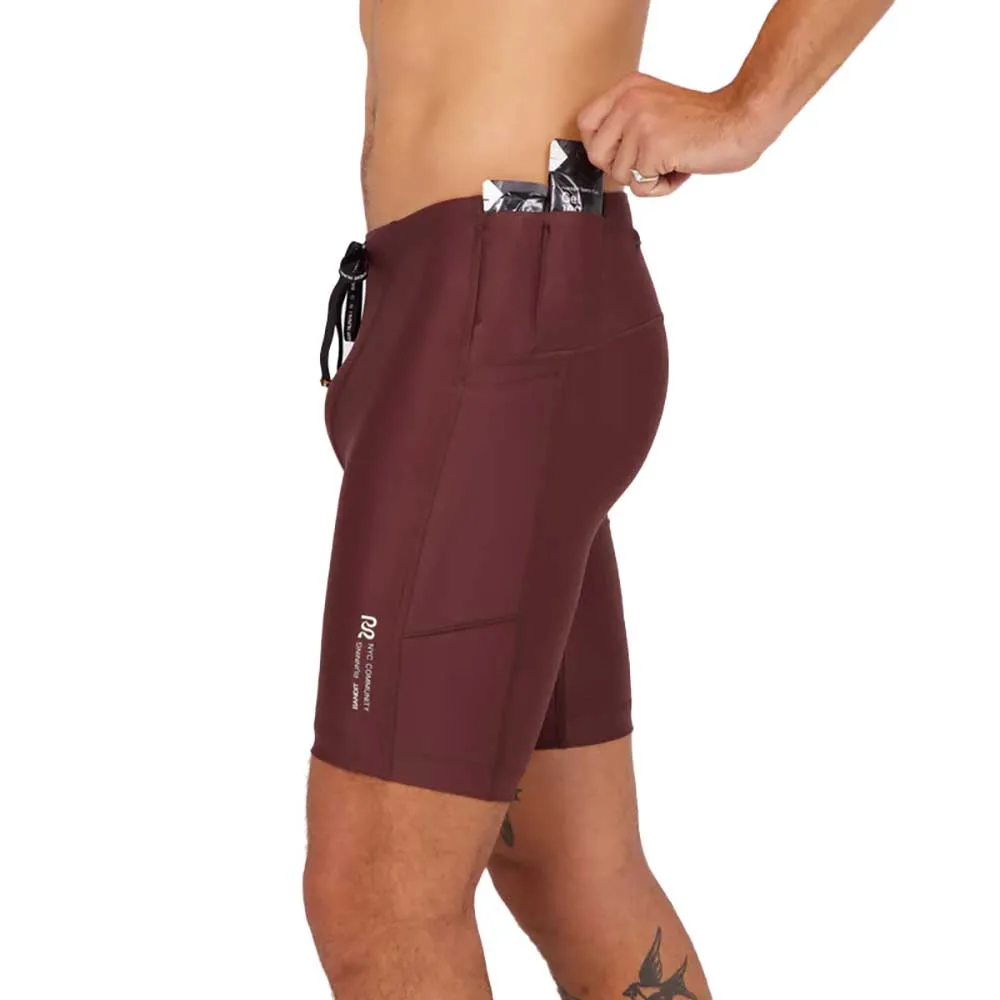 Men's Superbeam Next Gen 7 Pocket Half Tight - Chocolate