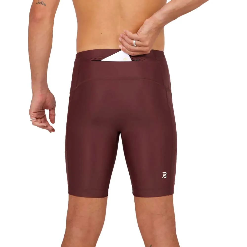 Men's Superbeam Next Gen 7 Pocket Half Tight - Chocolate