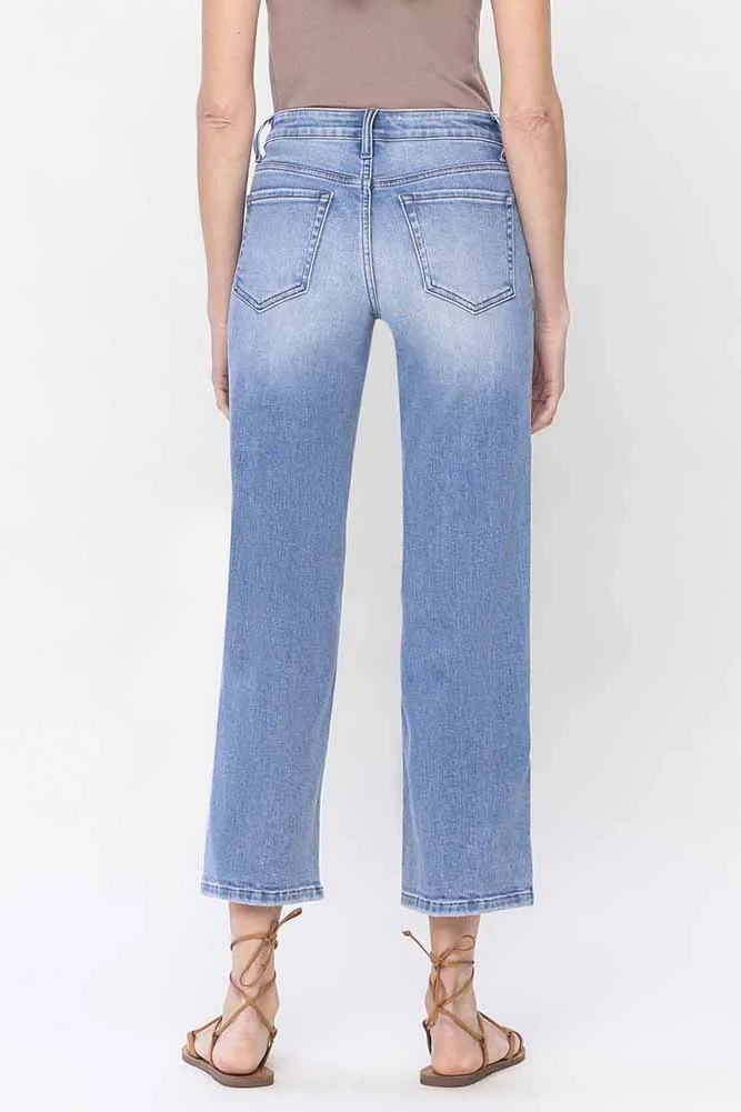 Mid Rise Dad Jeans by Vervet