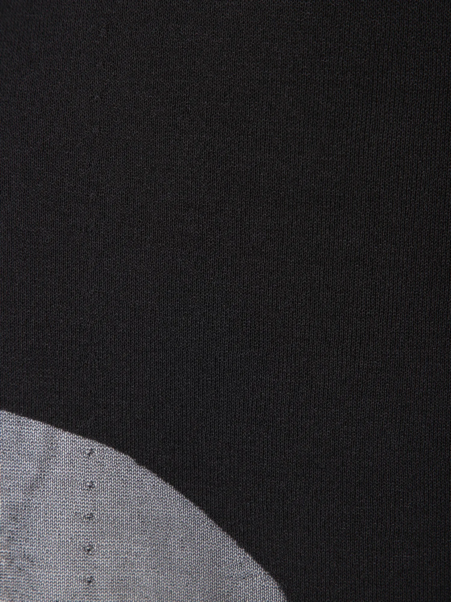 Mini Maille Roupao Black Dress