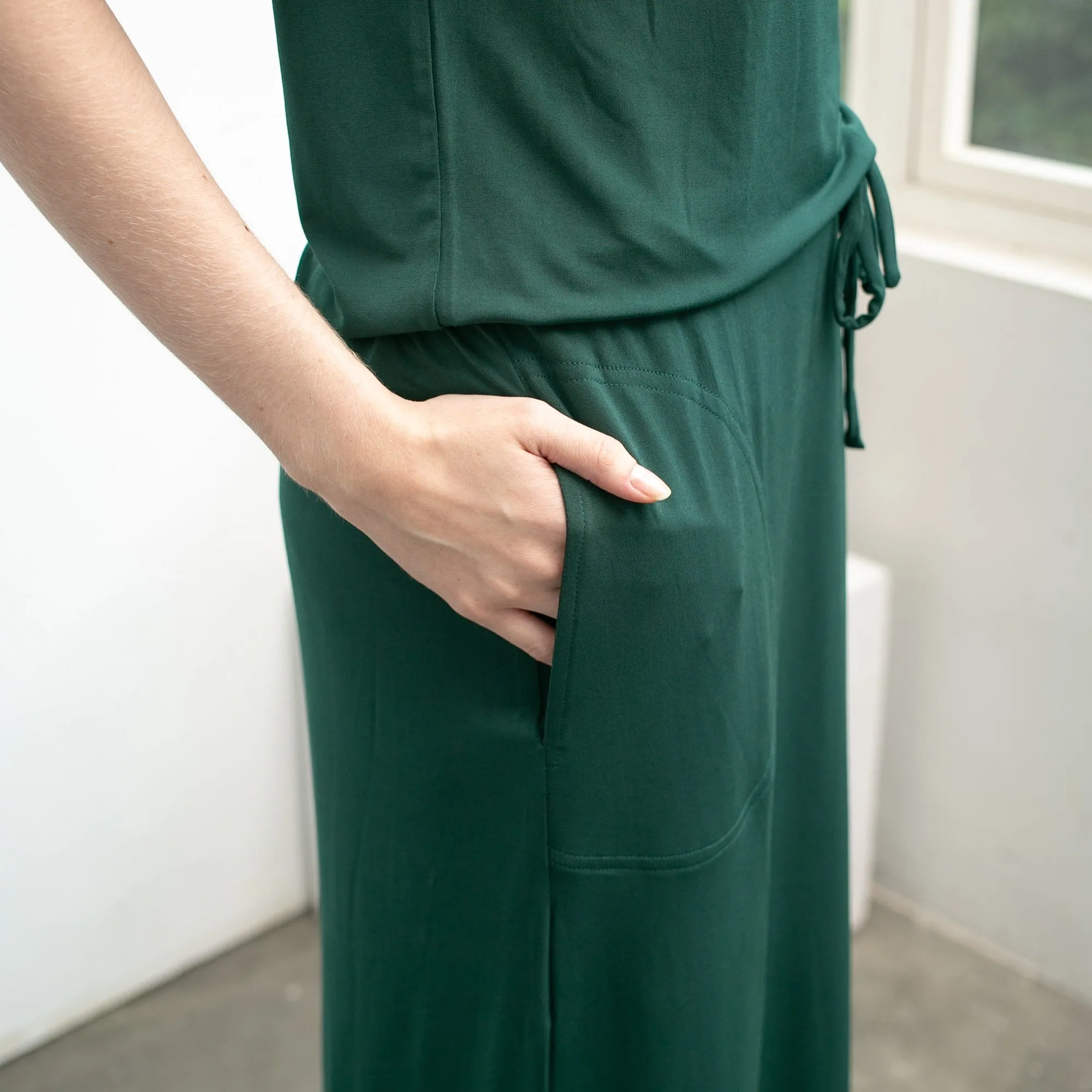 Minna Skirt - Dark Green