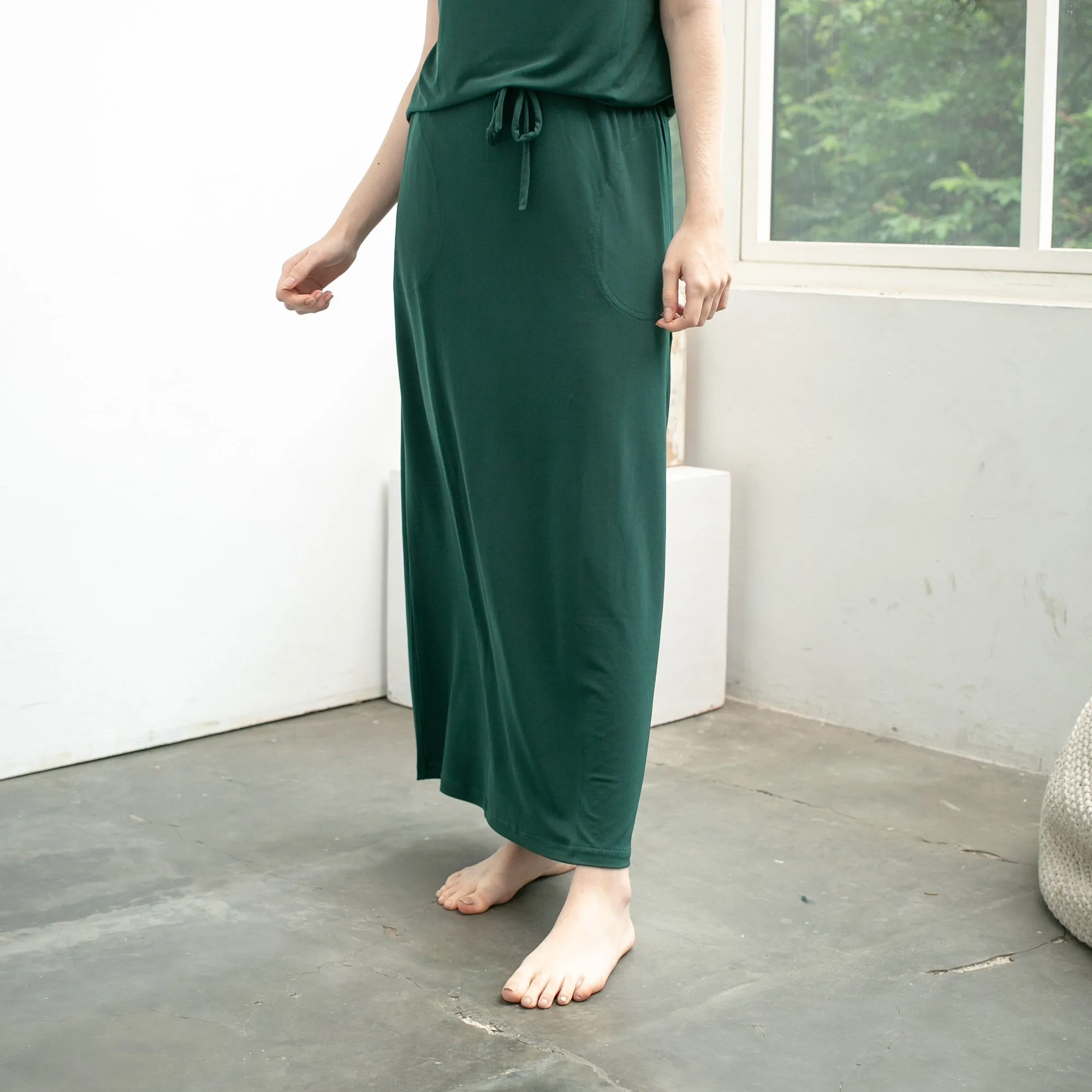 Minna Skirt - Dark Green