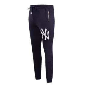 MLB NEW YORK YANKEES LOGO MEN'S JOGGERS (MIDNIGHT NAVY)