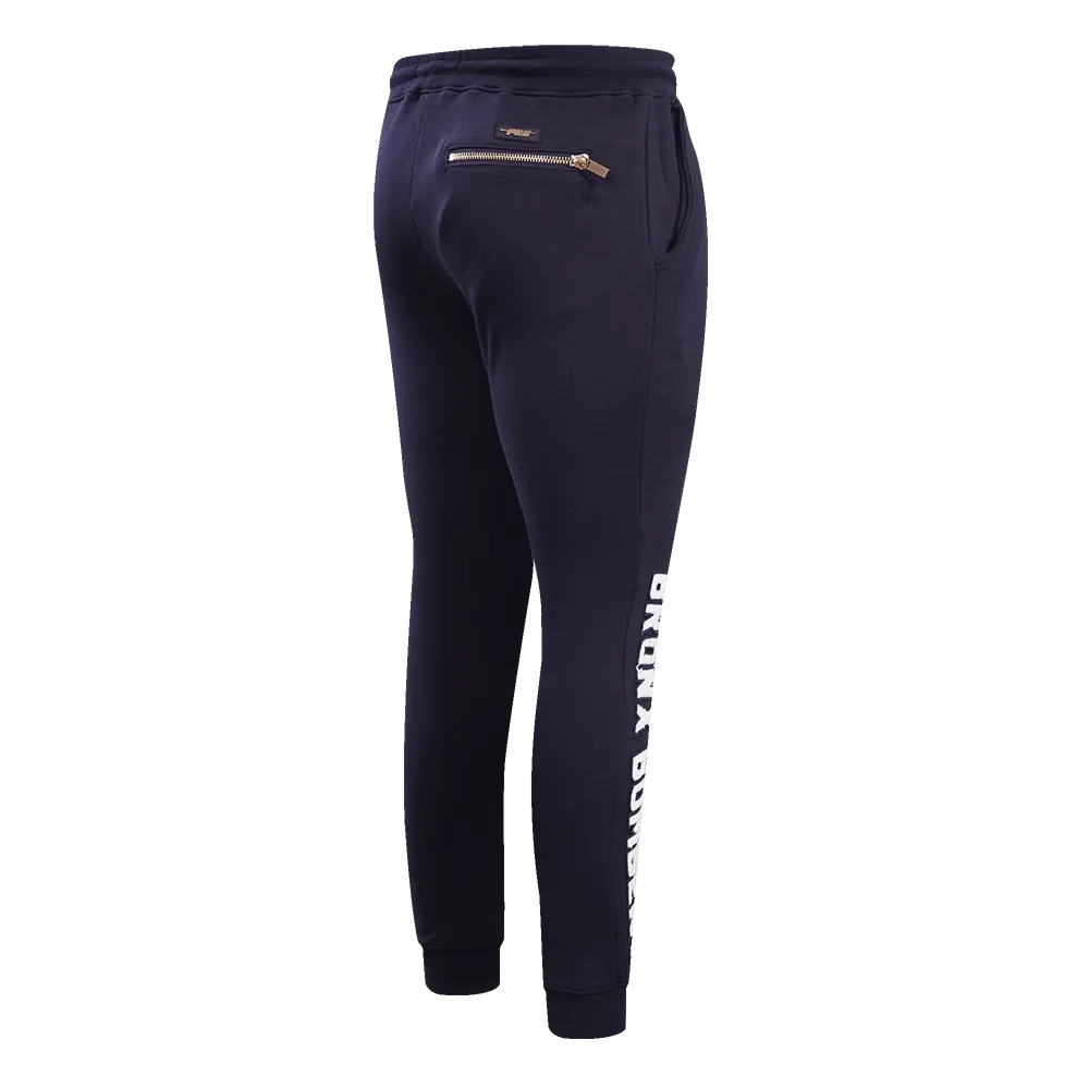 MLB NEW YORK YANKEES LOGO MEN'S JOGGERS (MIDNIGHT NAVY)