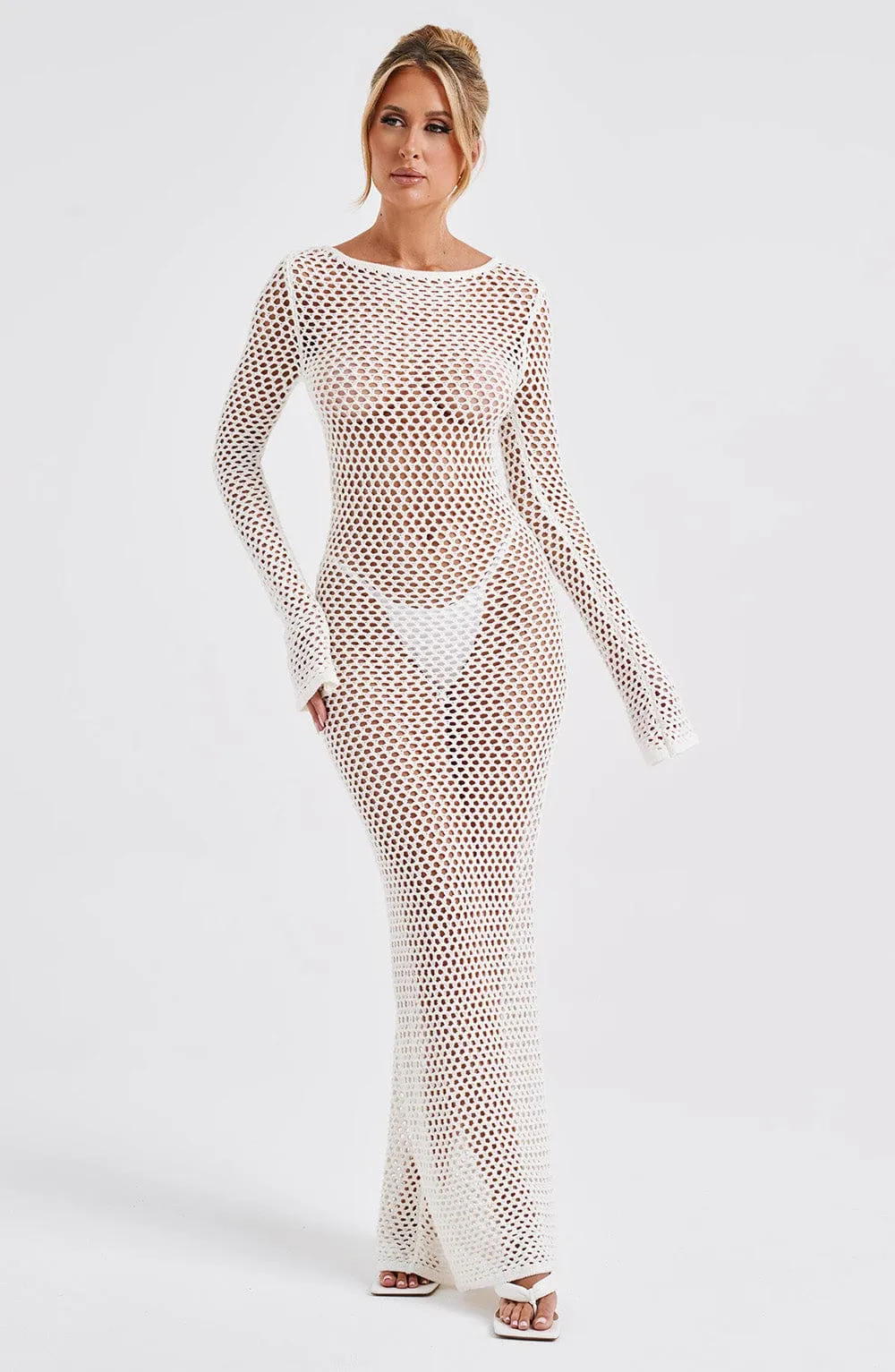 Moana Maxi Dress - White