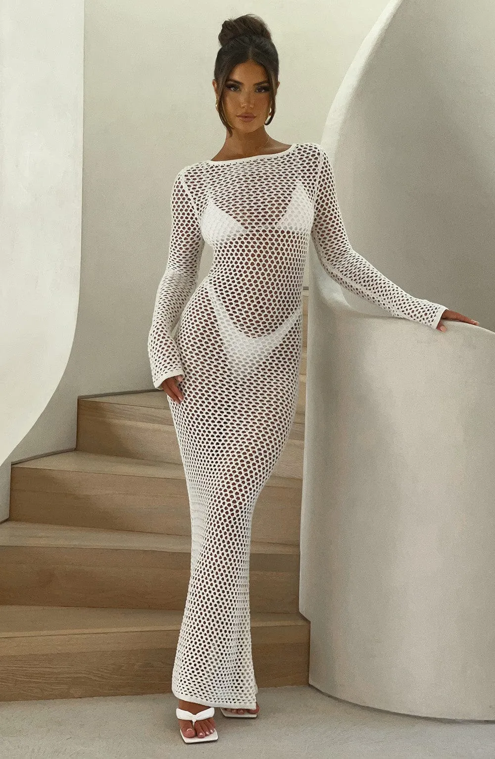 Moana Maxi Dress - White