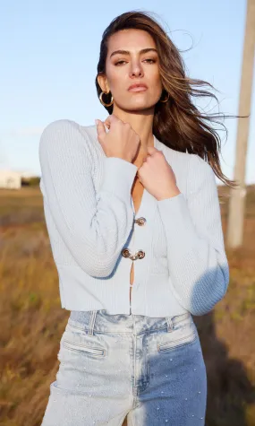 Monse Chain Closure Cardigan