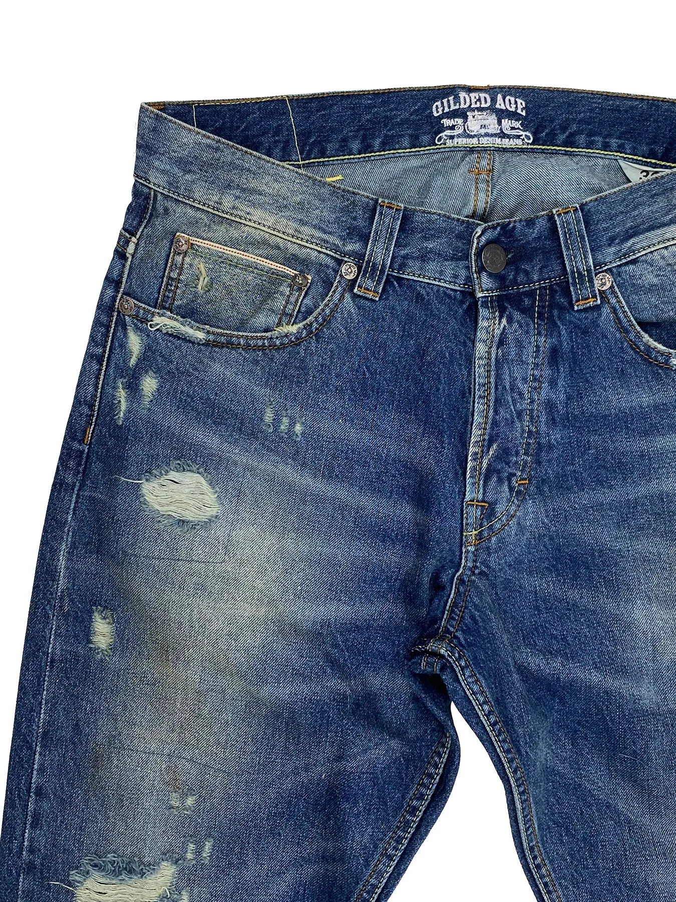Morrison Red Selvedge 1025