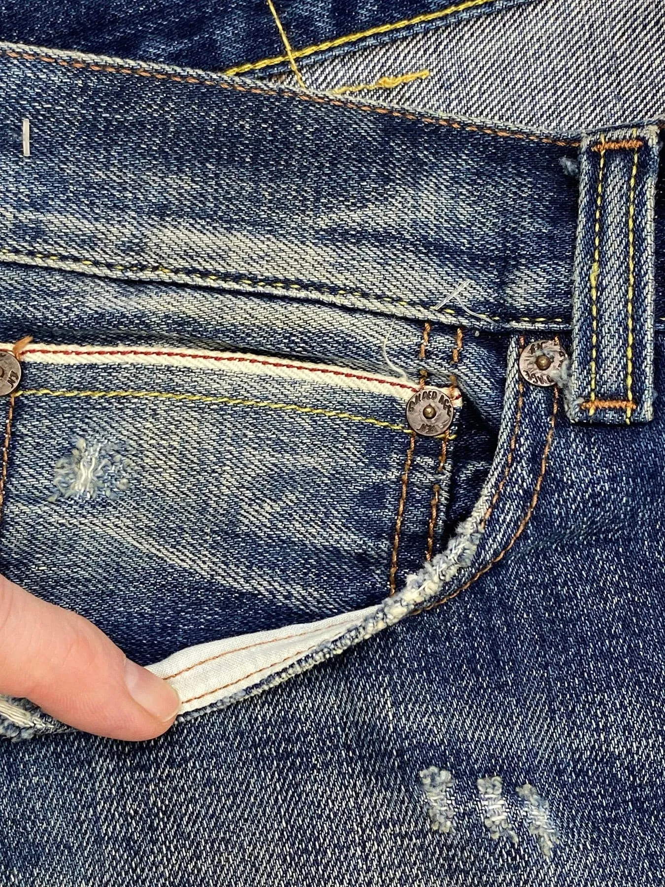 Morrison Red Selvedge 1025