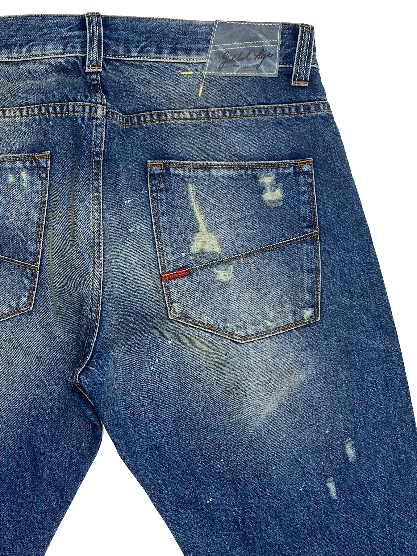 Morrison Red Selvedge 1025