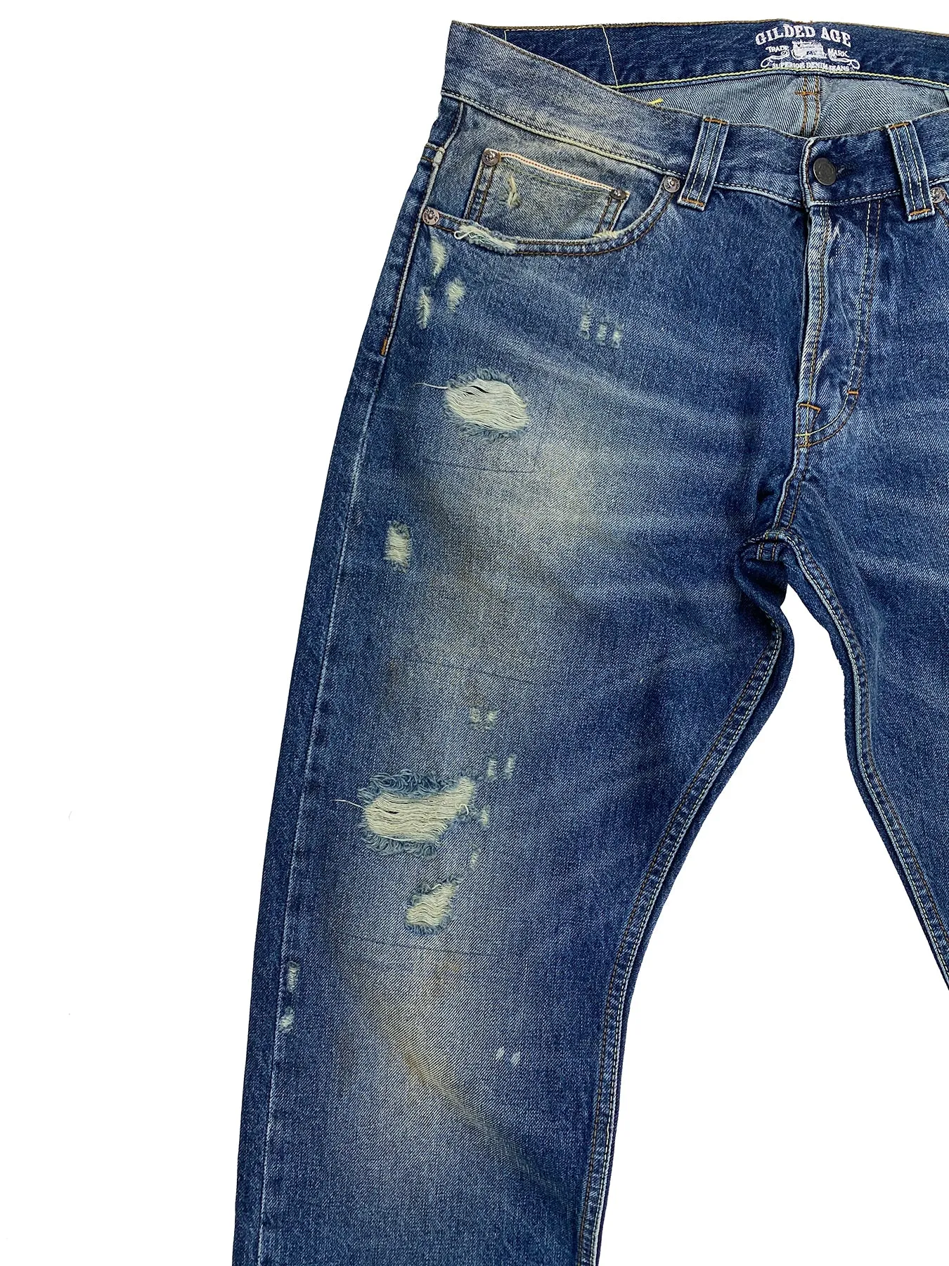 Morrison Red Selvedge 1025