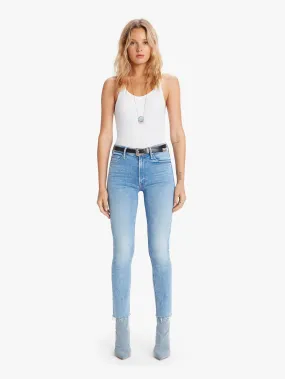 Mother Denim - Mid Rise Dazzler Ankle Fray Jeans in Dropping In