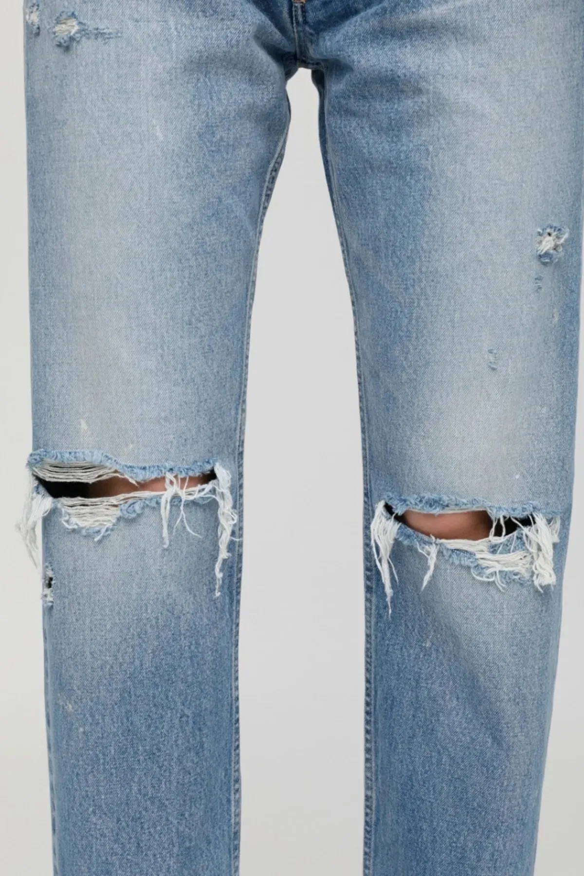 Moussy Denim - MV Odessa Wide Straight in BLU 110