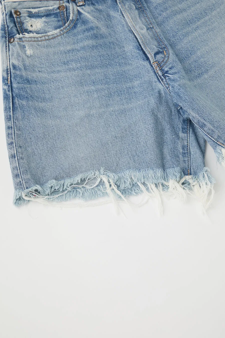 Moussy - MV Altadena Shorts in Blue