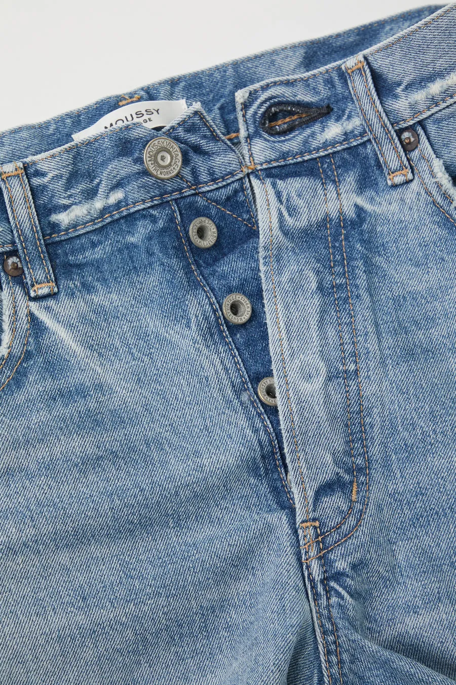 Moussy - MV Altadena Shorts in Blue