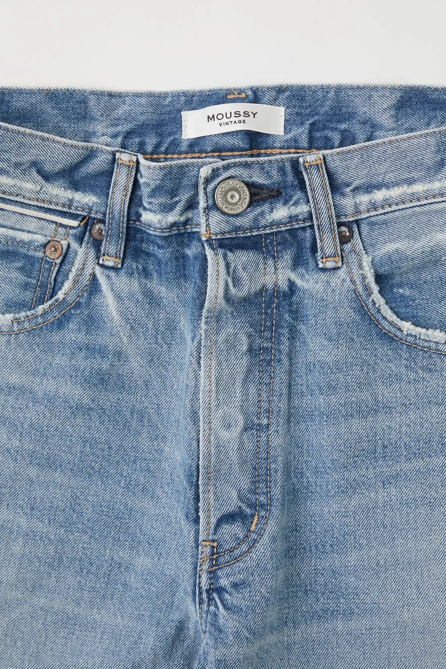 Moussy - MV Altadena Shorts in Blue