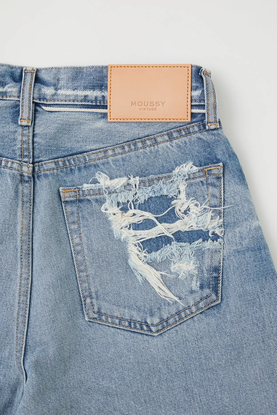 Moussy - MV Altadena Shorts in Blue
