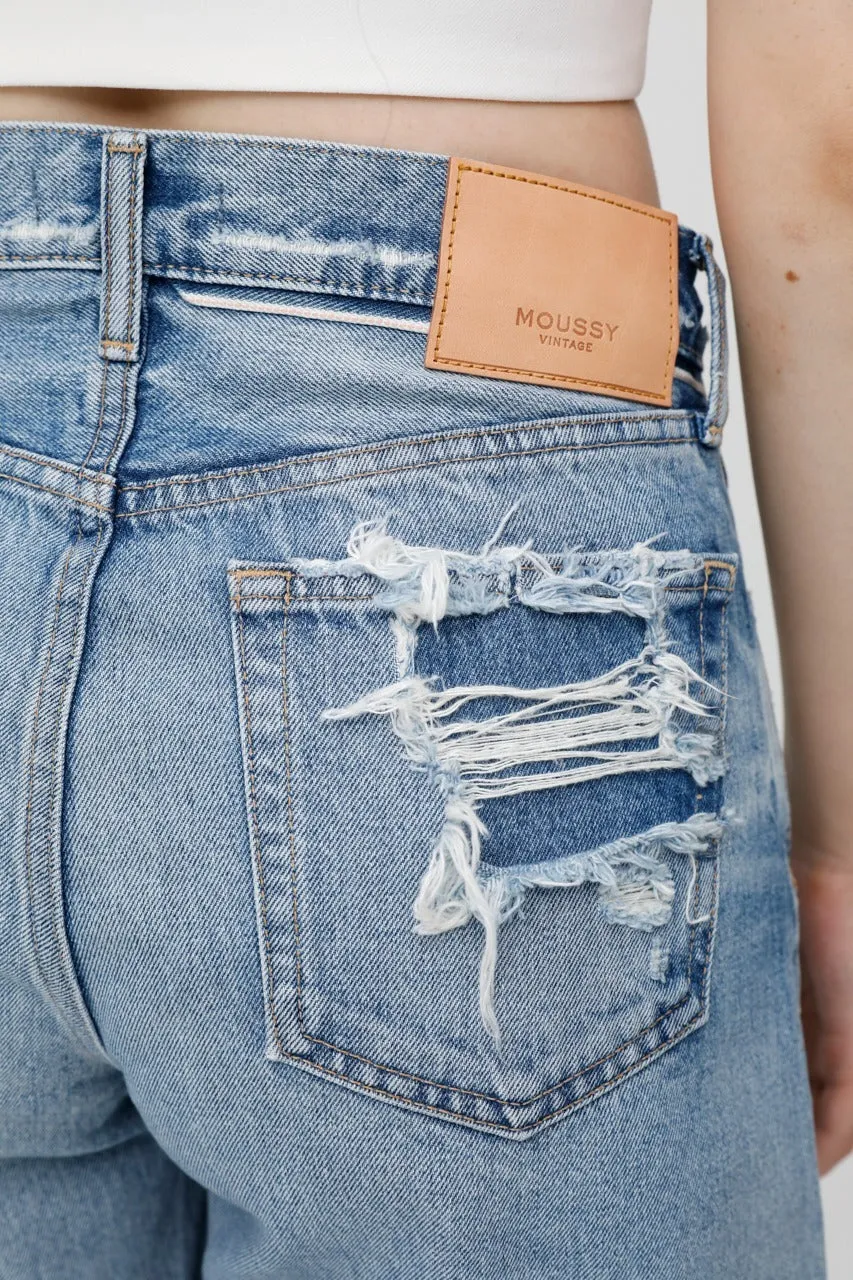 Moussy - MV Altadena Shorts in Blue