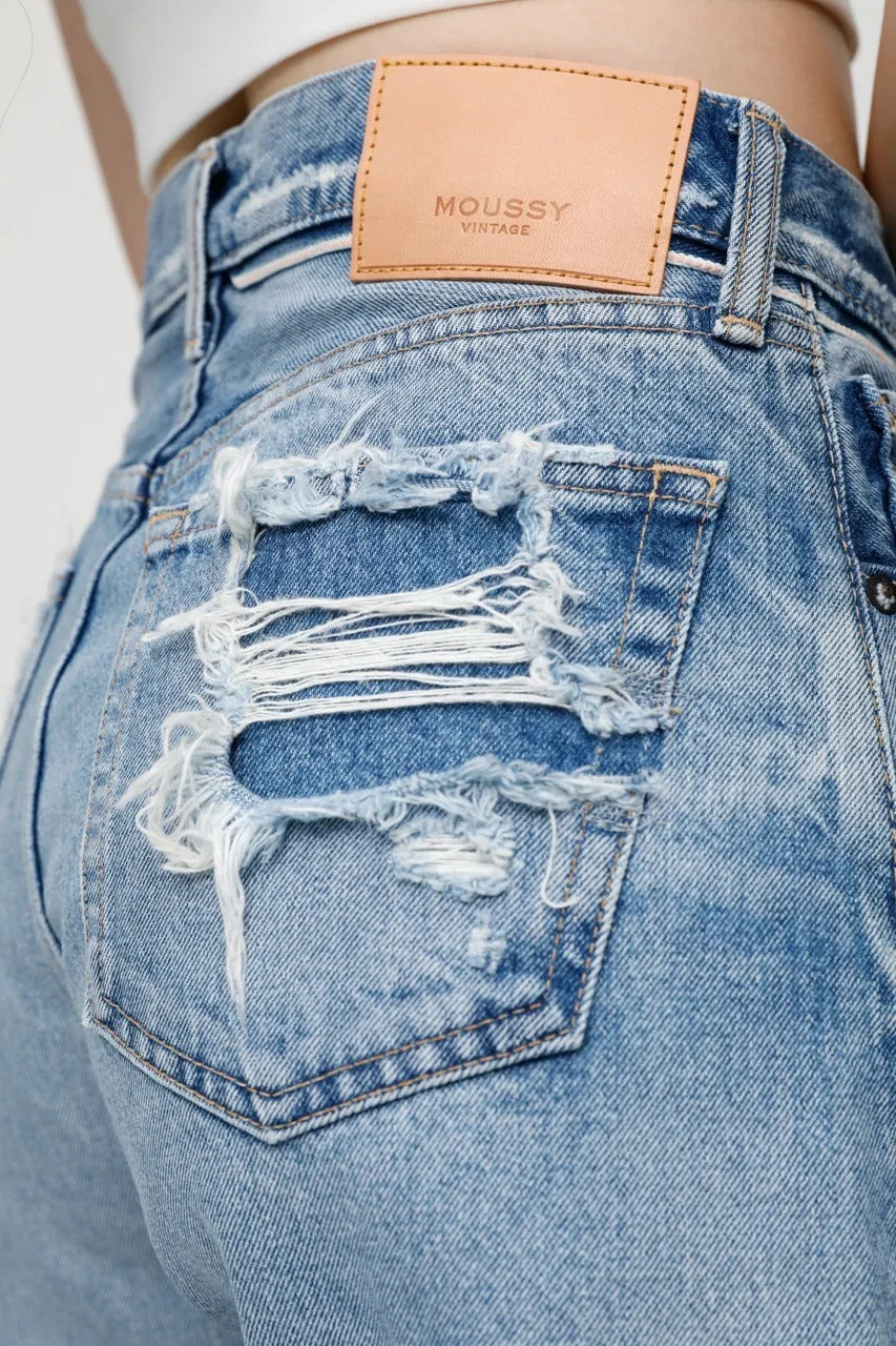 Moussy - MV Altadena Shorts in Blue