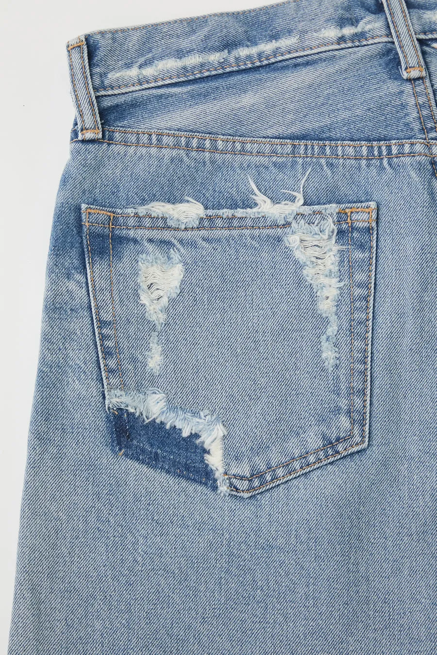 Moussy - MV Altadena Shorts in Blue