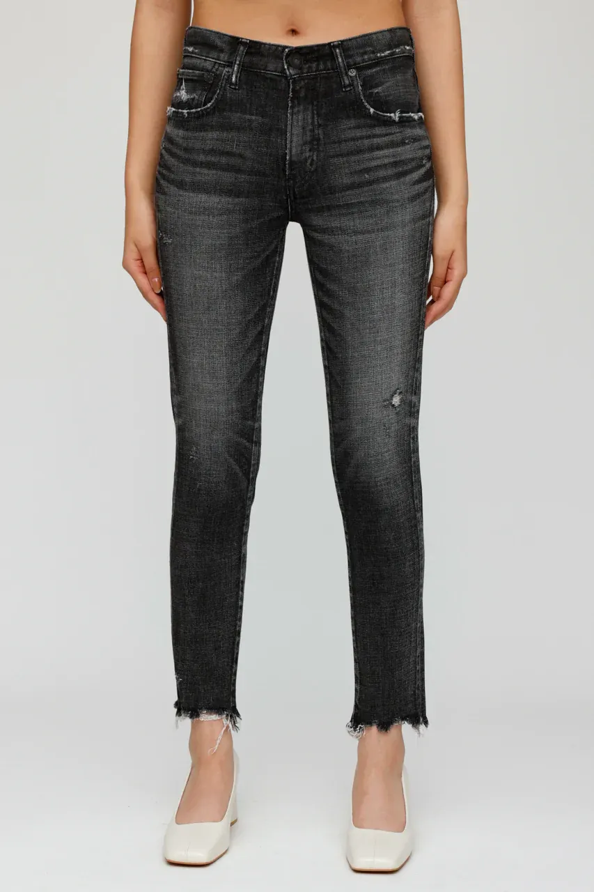 Moussy - MV Checotah Skinny in Black
