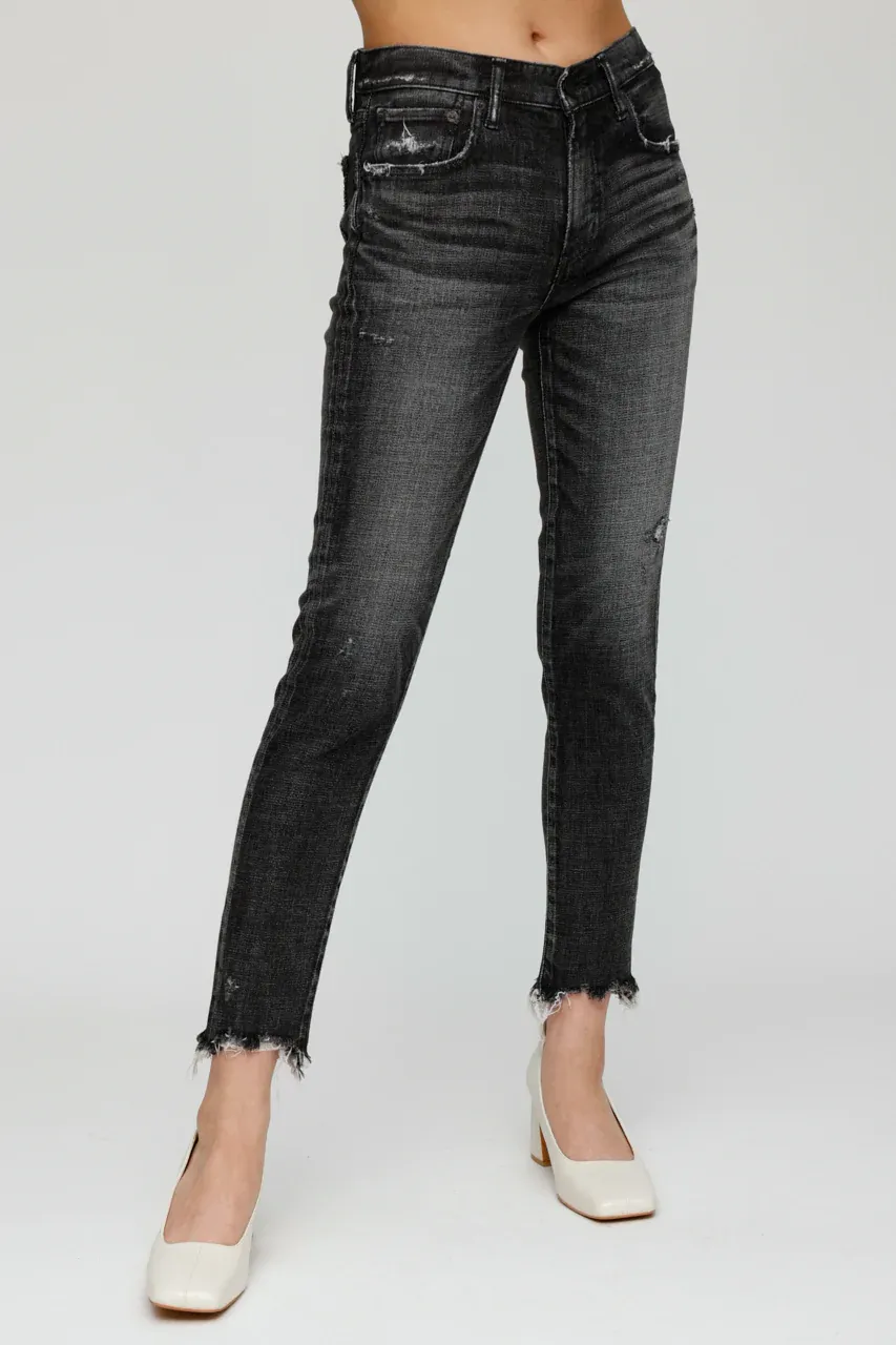 Moussy - MV Checotah Skinny in Black