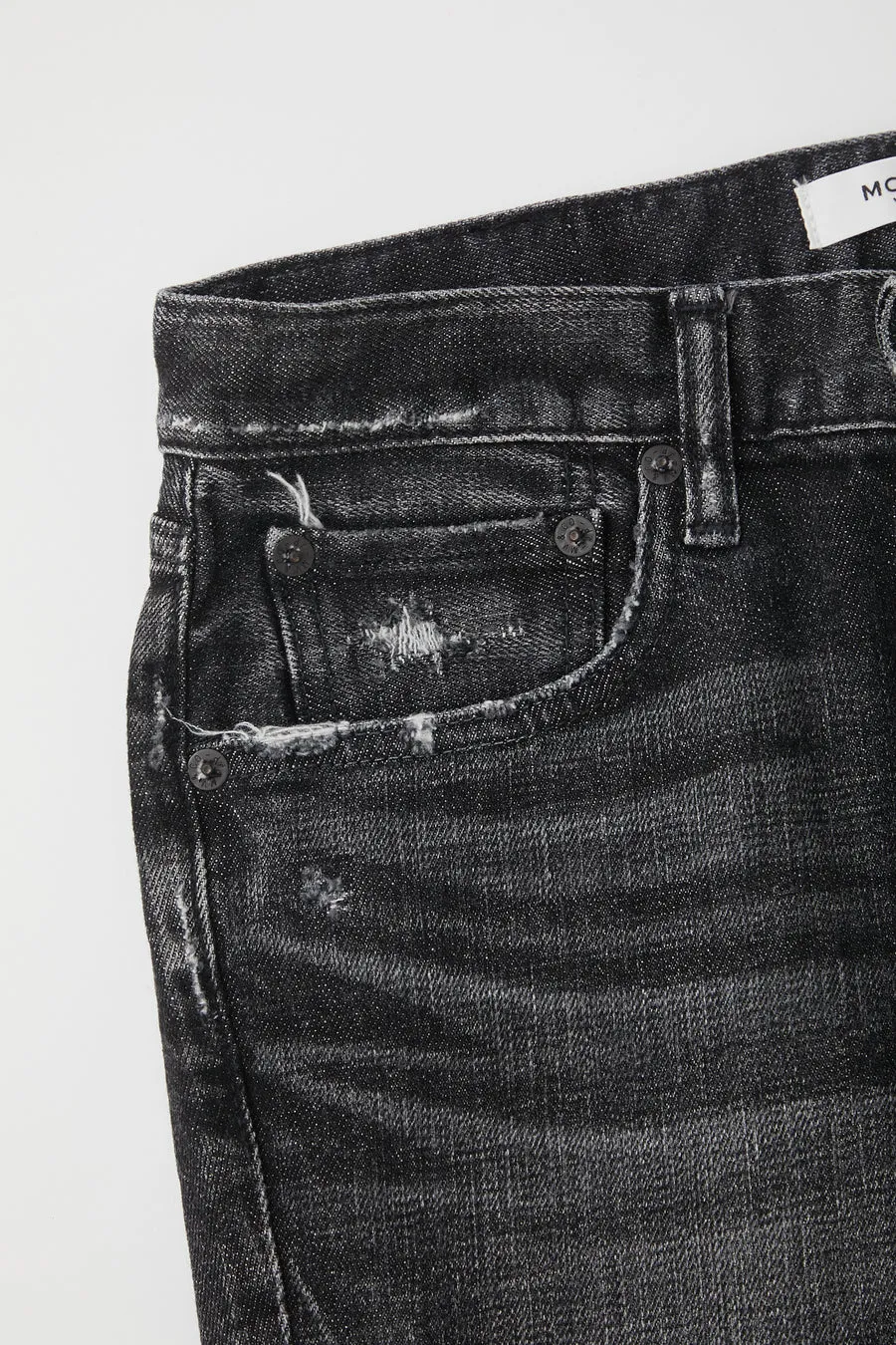 Moussy - MV Checotah Skinny in Black
