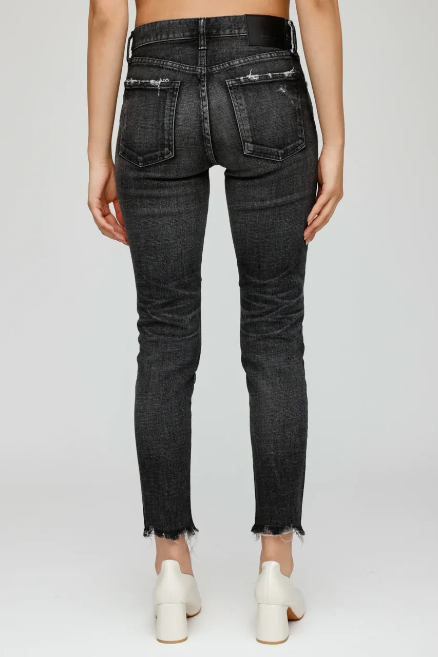 Moussy - MV Checotah Skinny in Black